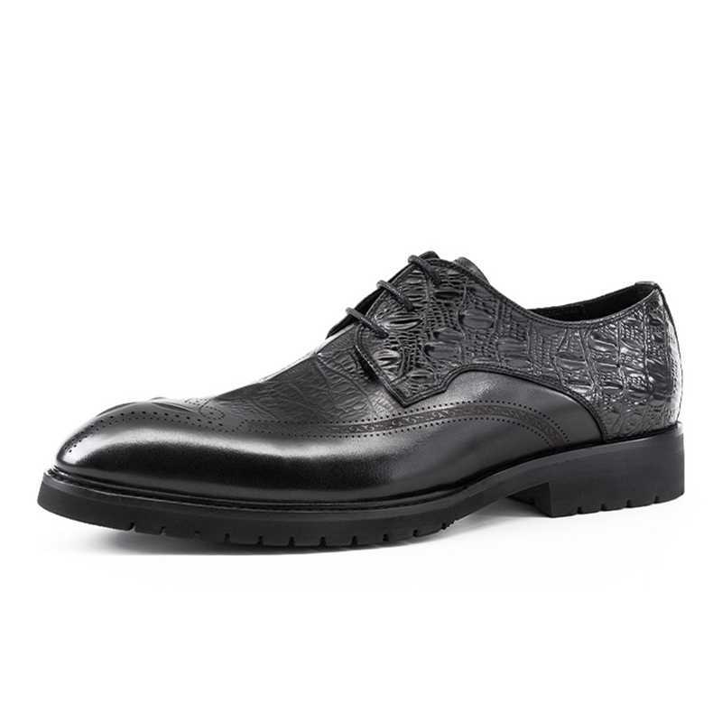 Exotic mens hot sale dress shoes