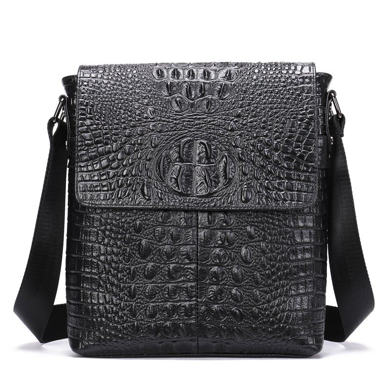 Shop at Crocodile Wear | Serpatura Luxe Zip Bag - Messenger Bag