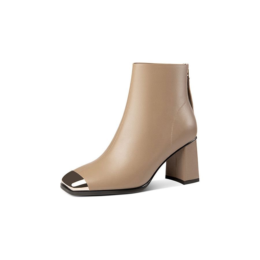 #Color_Apricot Leather