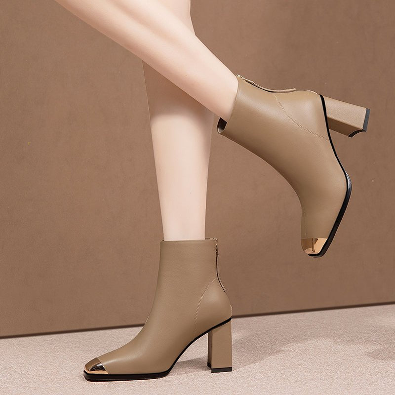 #Color_Apricot Leather