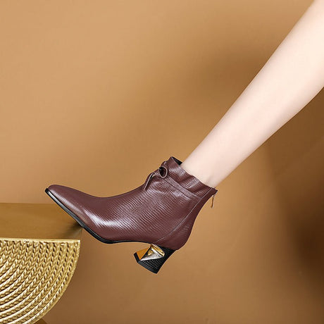 #Color_Brown Leather