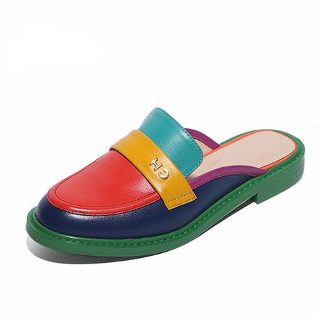 #Color_Multi-Color Slipper