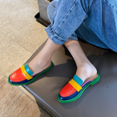 #Color_Multi-Color Slipper