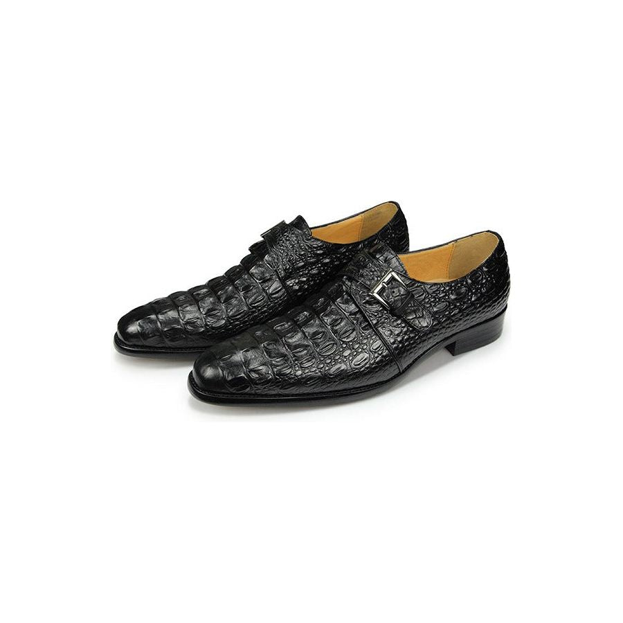 Shop at Crocodile Wear | Veltique Easy Monk Strap Shoes
