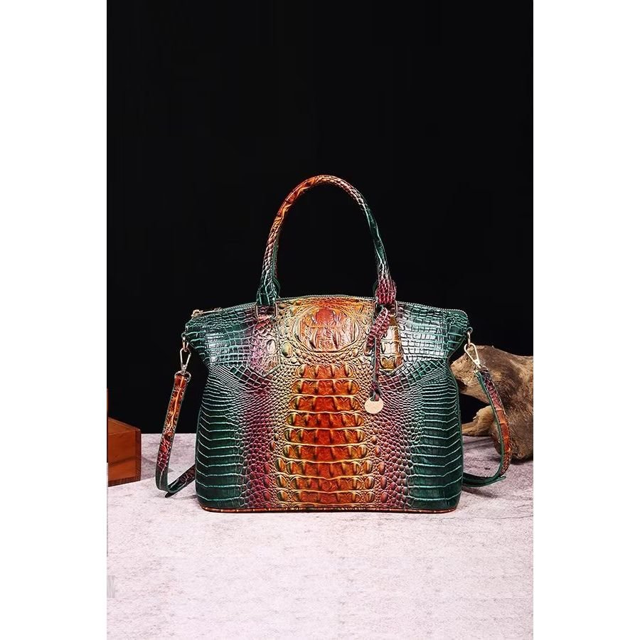 #Color_Dazzling 3 Green Brown