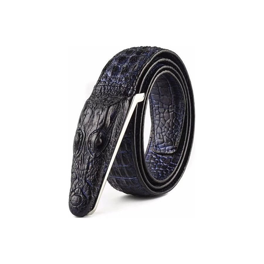 Men's Flashy Belts – Crocodile Wear