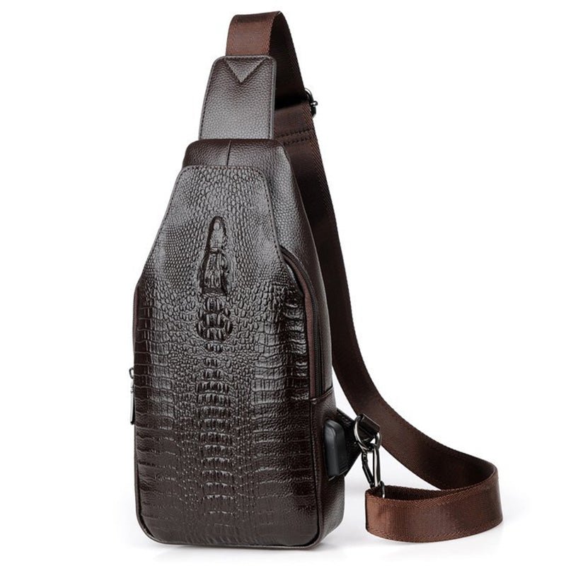 Luxury Designer Bags Men CrossBody Bags Plaid Zipp Chest Bag for Men Travel  Belt Pouc Male Crossbody Shoulder Bags Best Sellers
