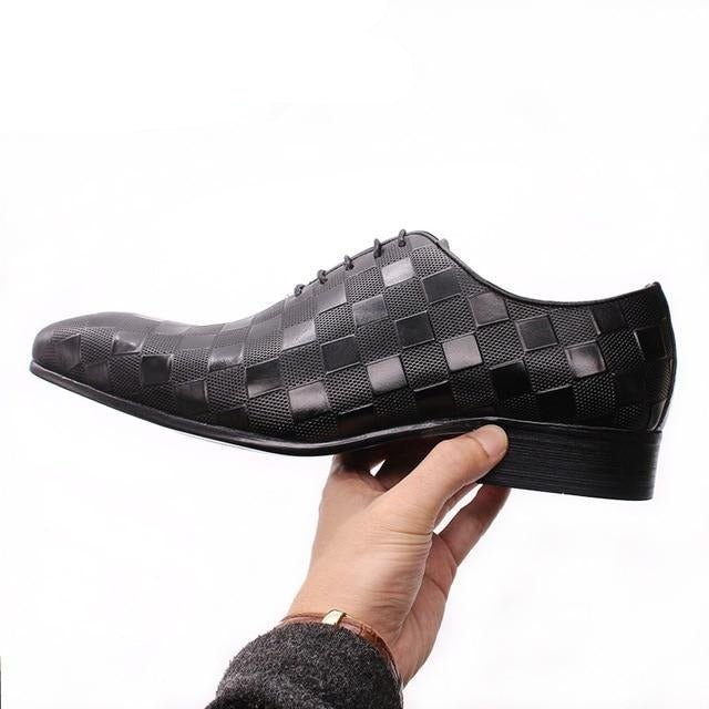 Lace Up Louis Vuitton Men's Formal Shoes