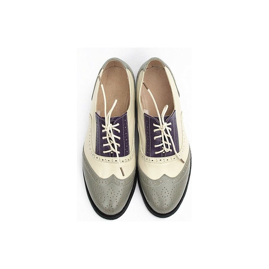 #Color_Gray Beige Purple
