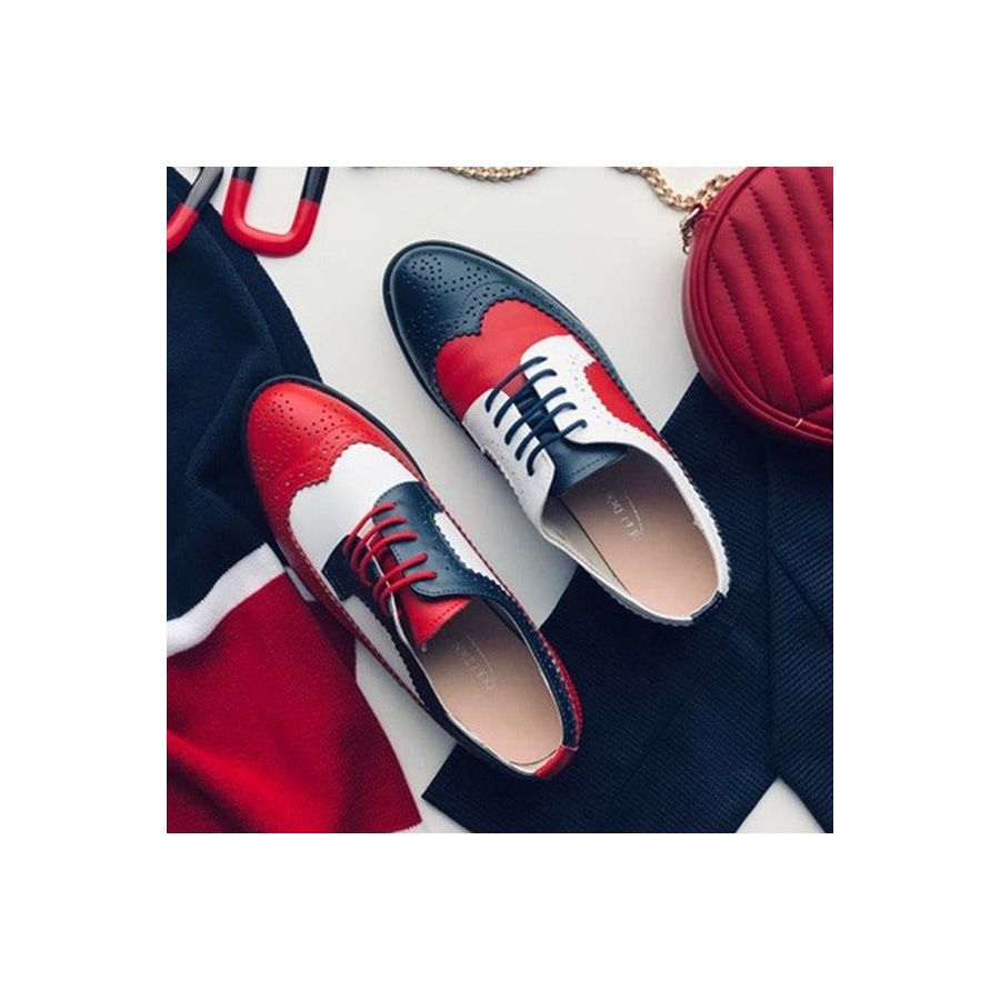 #Color_Blue Red White