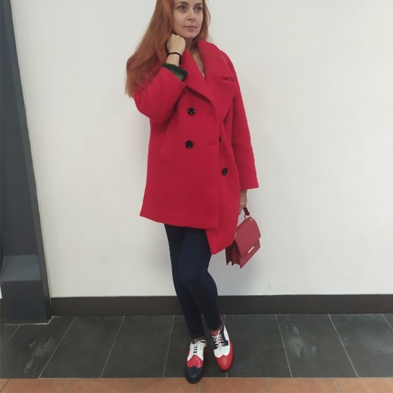 #Color_Blue Red White