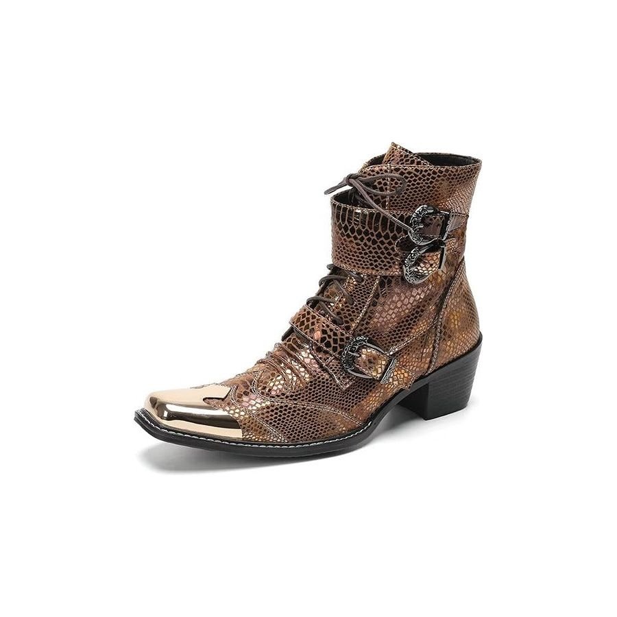 Classy leather boots online