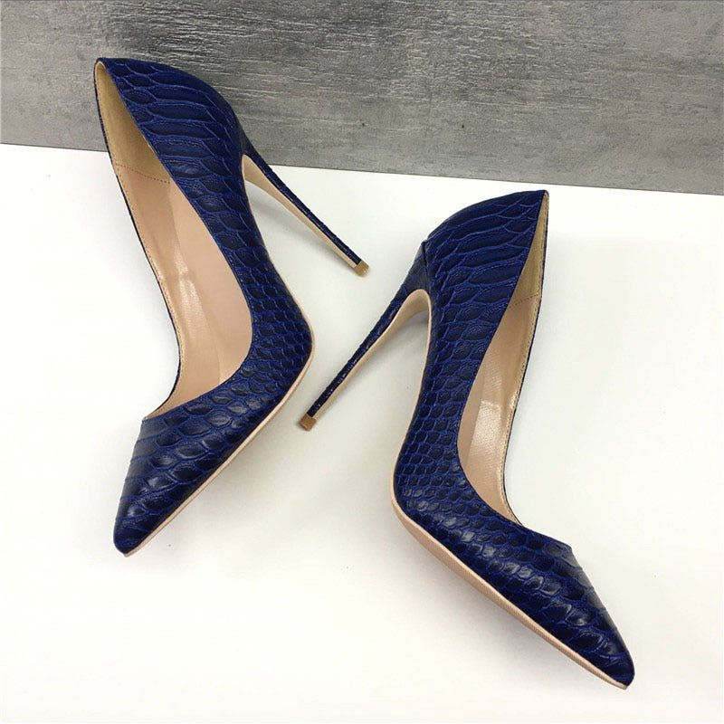 J. Renee KAMILO Navy Blue Pointed Toe Heels Women's Shoes sz 7.5 W ~ NEW |  eBay