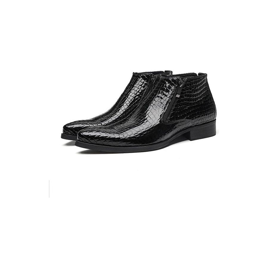 Crocodile chelsea boots online womens