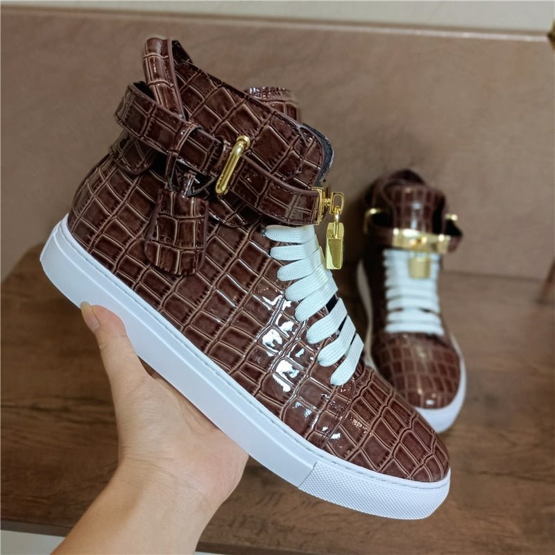 Womens designer hotsell high top sneakers