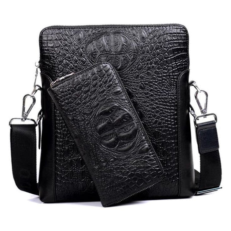 #Color_Black Bag Wallet