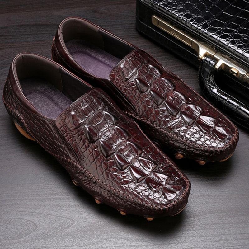 Crocodile on sale oxford shoes