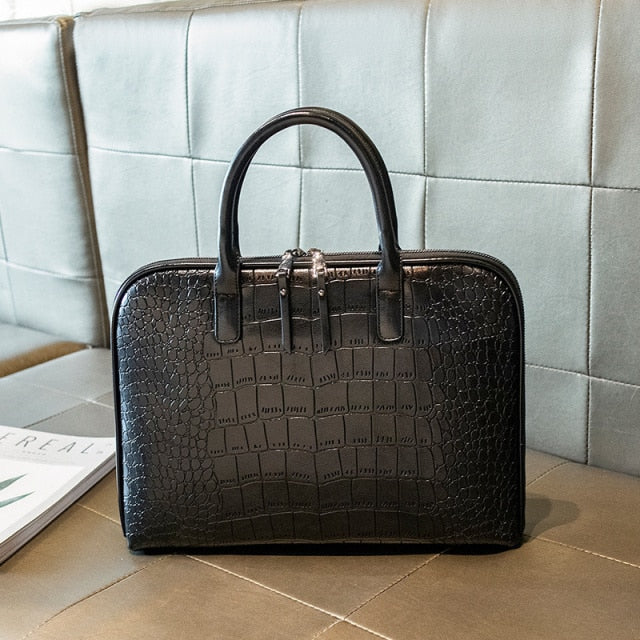 Croc sales laptop bag