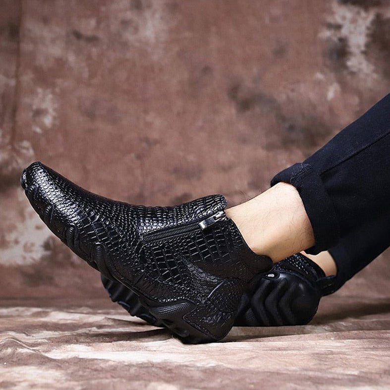 Luxury ankle sales boots